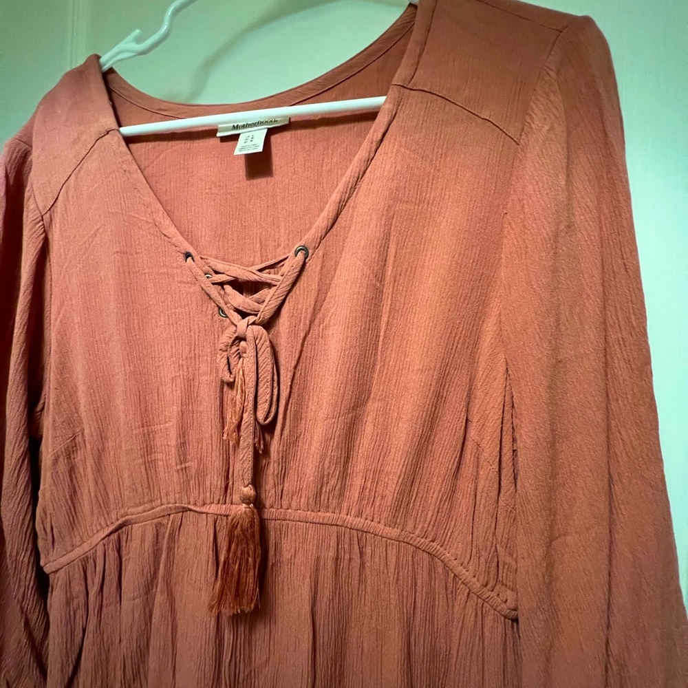 Motherhood Maternity Blouse. Size L